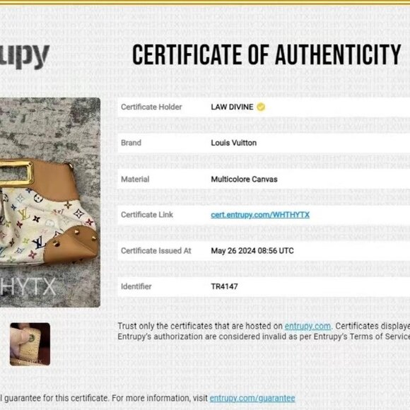 Louis Vuitton Judy Handbag Monogram Multicolor MM - Picture 4 of 11